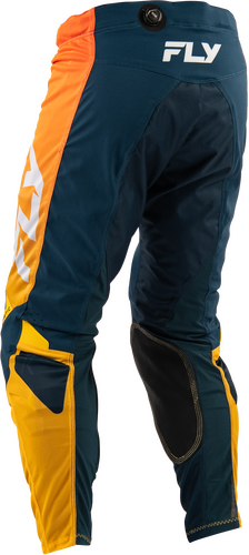 FLY Racing Kinetic Mesh Pants (2026.5) - Navy / Orange - View 8