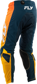 FLY Racing Kinetic Mesh Pants (2026.5) - Navy / Orange - View 8