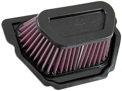 K&N YA-1015R Race Spec High-Flow Air Filter For Yamaha MT 10, Yamaha YZF R1, And Yamaha YZF R1M