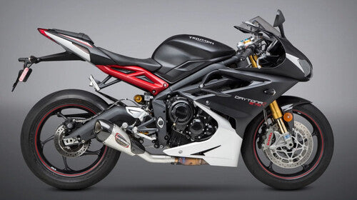 Yoshimura Triumph Daytona 675 2013-2017 Alpha T Slip-On Exhaust