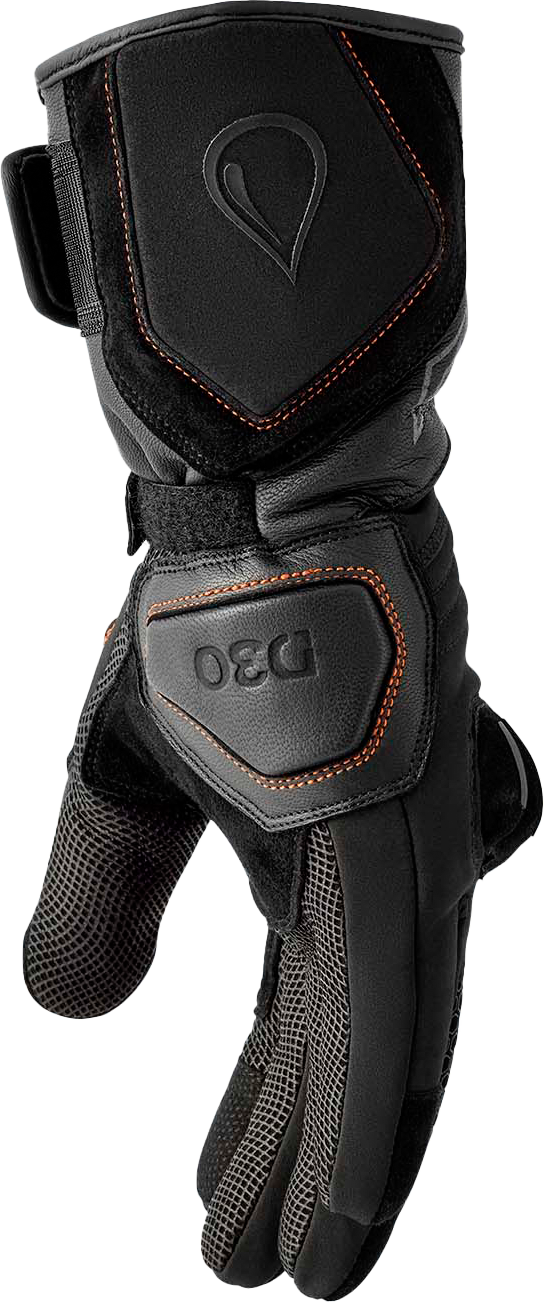 RST Pro Series Artic D3O WP Women's Gloves - Black - View 9