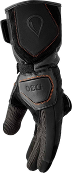 RST Pro Series Artic D3O WP Women's Gloves - Black - View 9