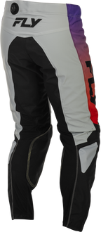 FLY Racing Kinetic Pants (2026) - Grey / Red / Purple / Black - View 11