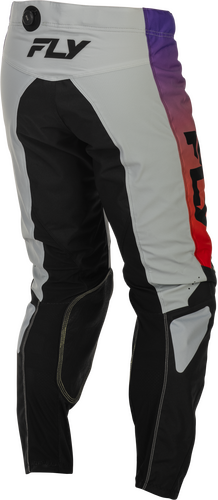 FLY Racing Kinetic Pants (2026) - Grey / Red / Purple / Black - View 27