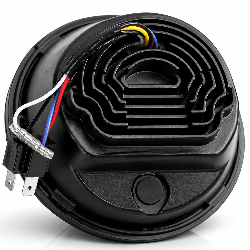 Eagle Lights Infinity Beam Series 5-3/4" Round LED Headlight for Harley-Davidson® and Indian® Motorcycles
