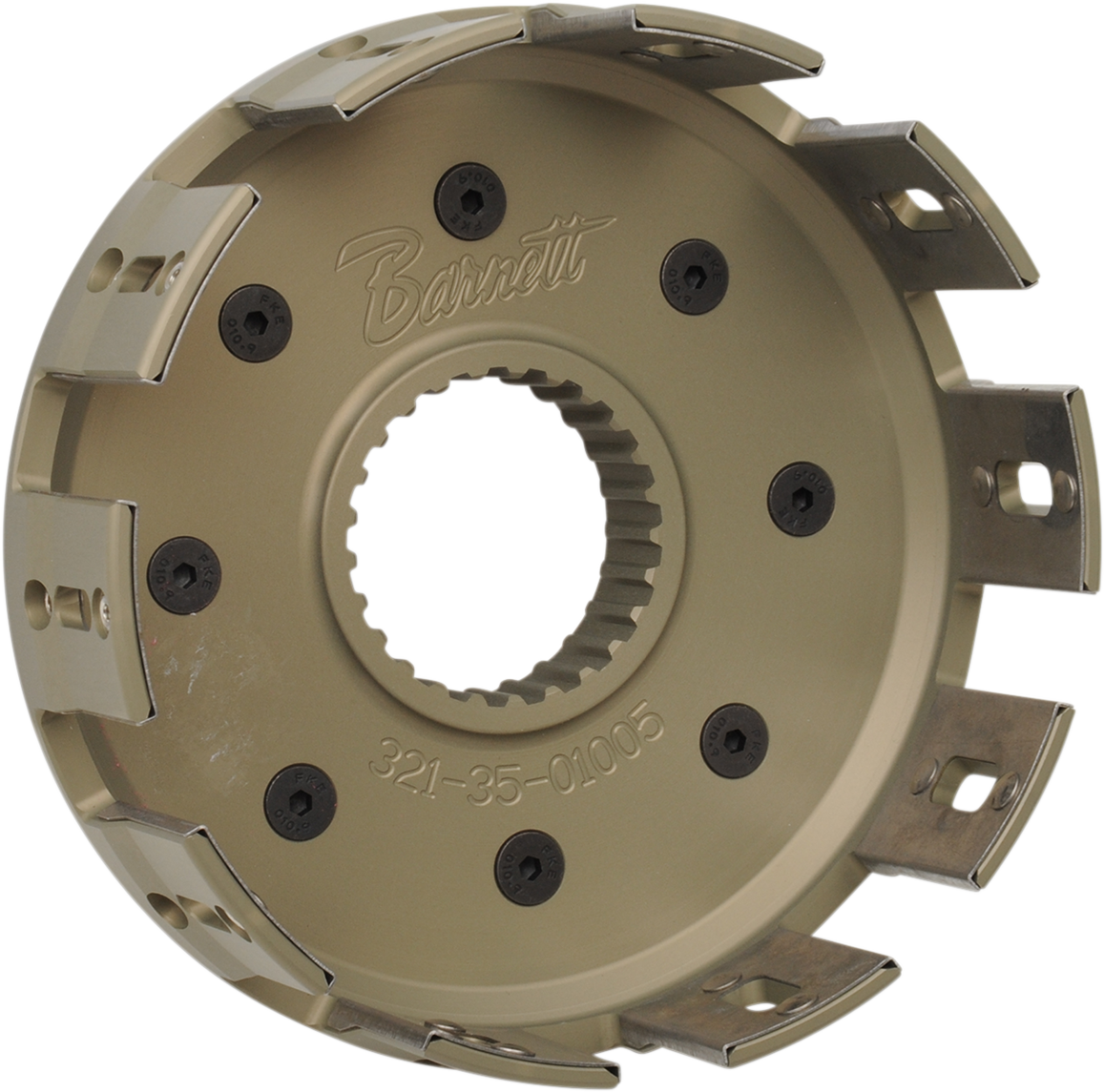 BARNETT Billet Clutch Basket - ATC/TRX250R '85-'89 1132-0591