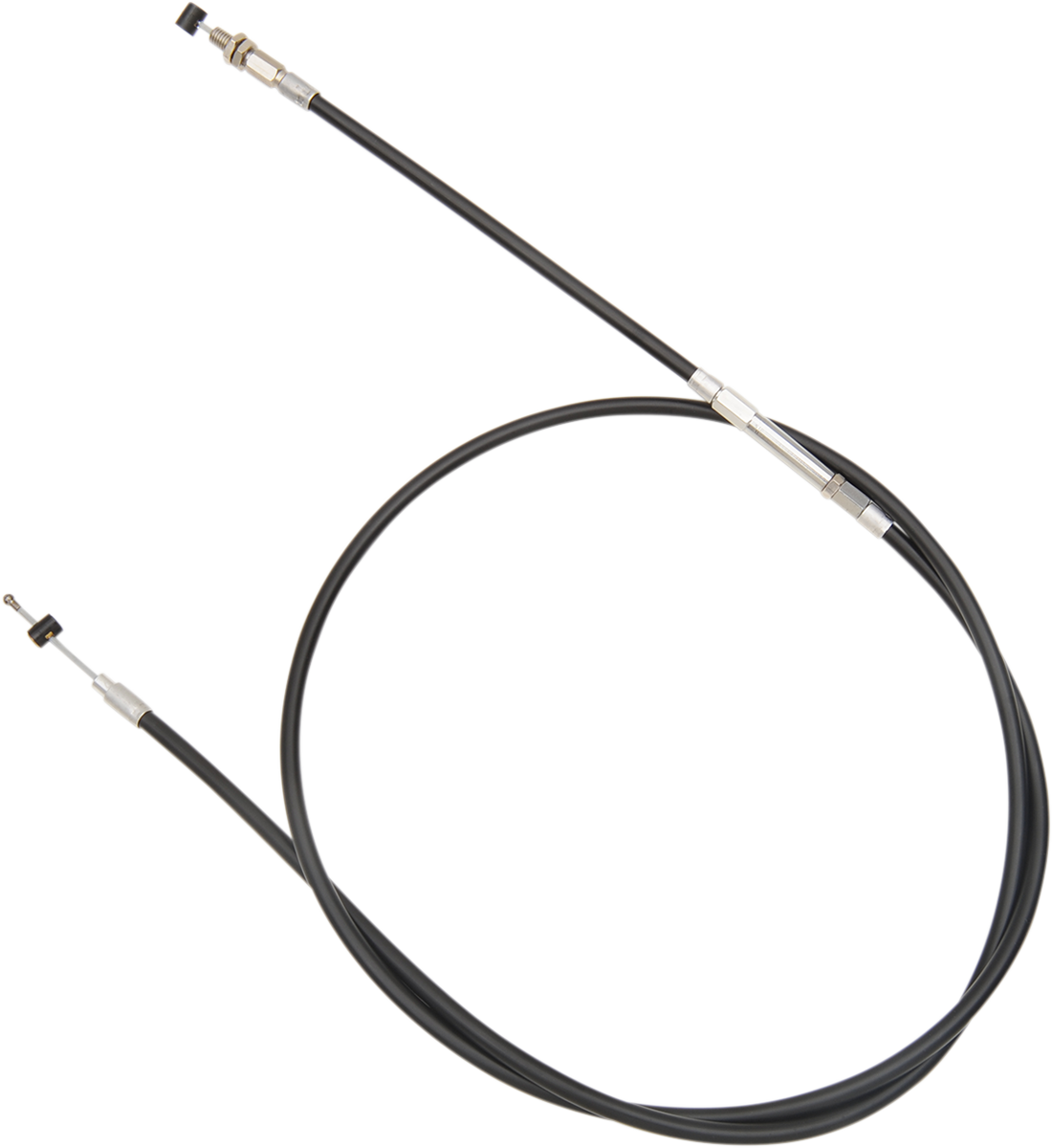BARNETT Black Vinyl Clutch Cable - +6" / Indian 0652-1974