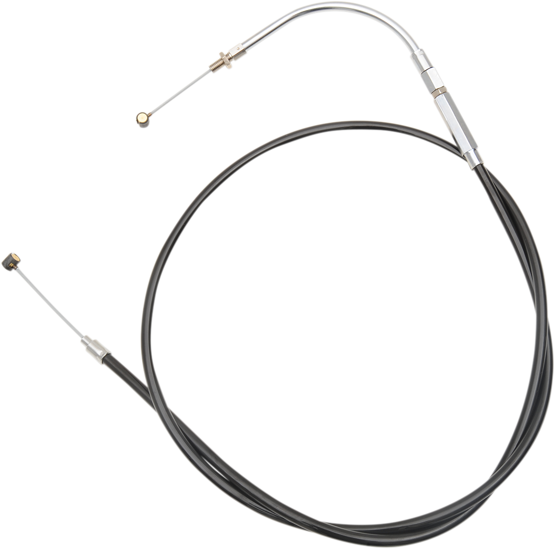 BARNETT Black Vinyl Clutch Cable - +6" / Victory 0652-1953
