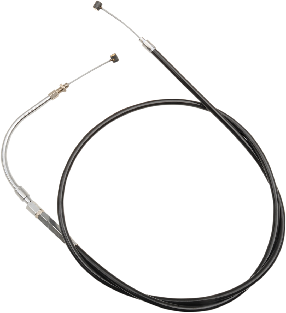 BARNETT Black Vinyl Clutch Cable - +6" / Victory 0652-1954
