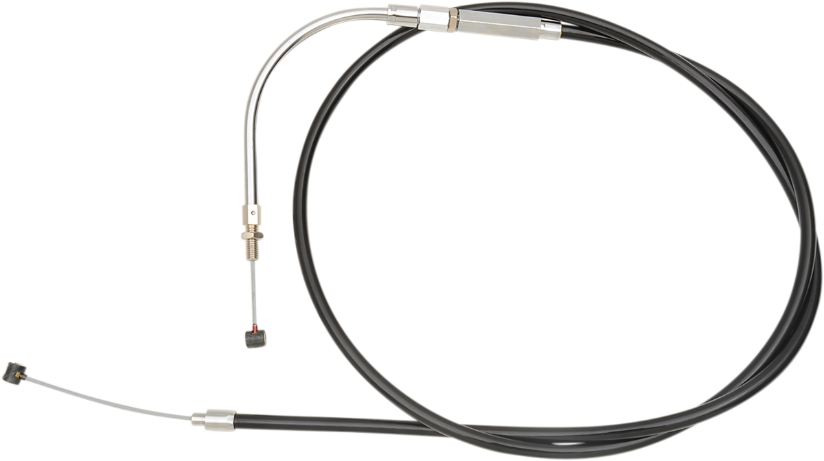 BARNETT Black Vinyl Clutch Cable - Victory 0652-1949
