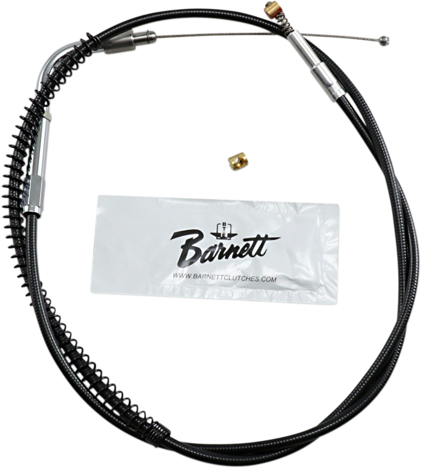 BARNETT Black Vinyl Idle Cable - +6" Size / 34-1/2" Length 0651-0280