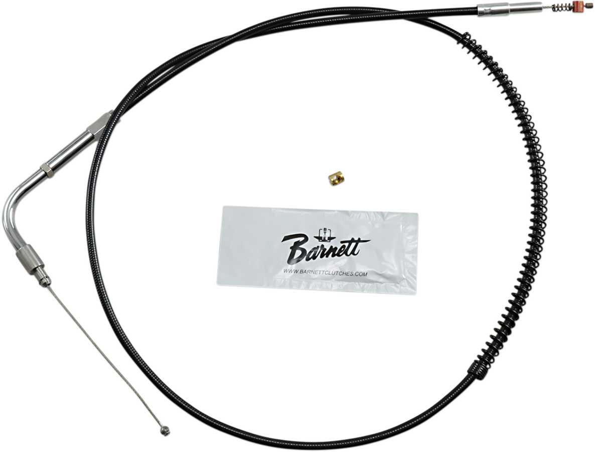 BARNETT Black Vinyl Idle Cable - +6" Size / 36-1/2" Length 0651-0265