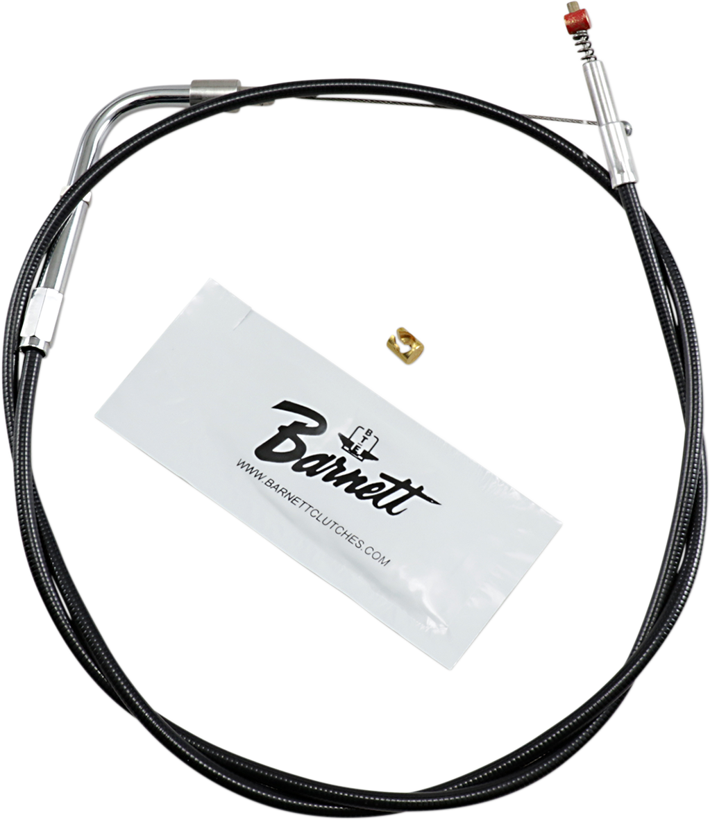 BARNETT Black Vinyl Idle Cable - +6" Size / 37" Length DS-223595