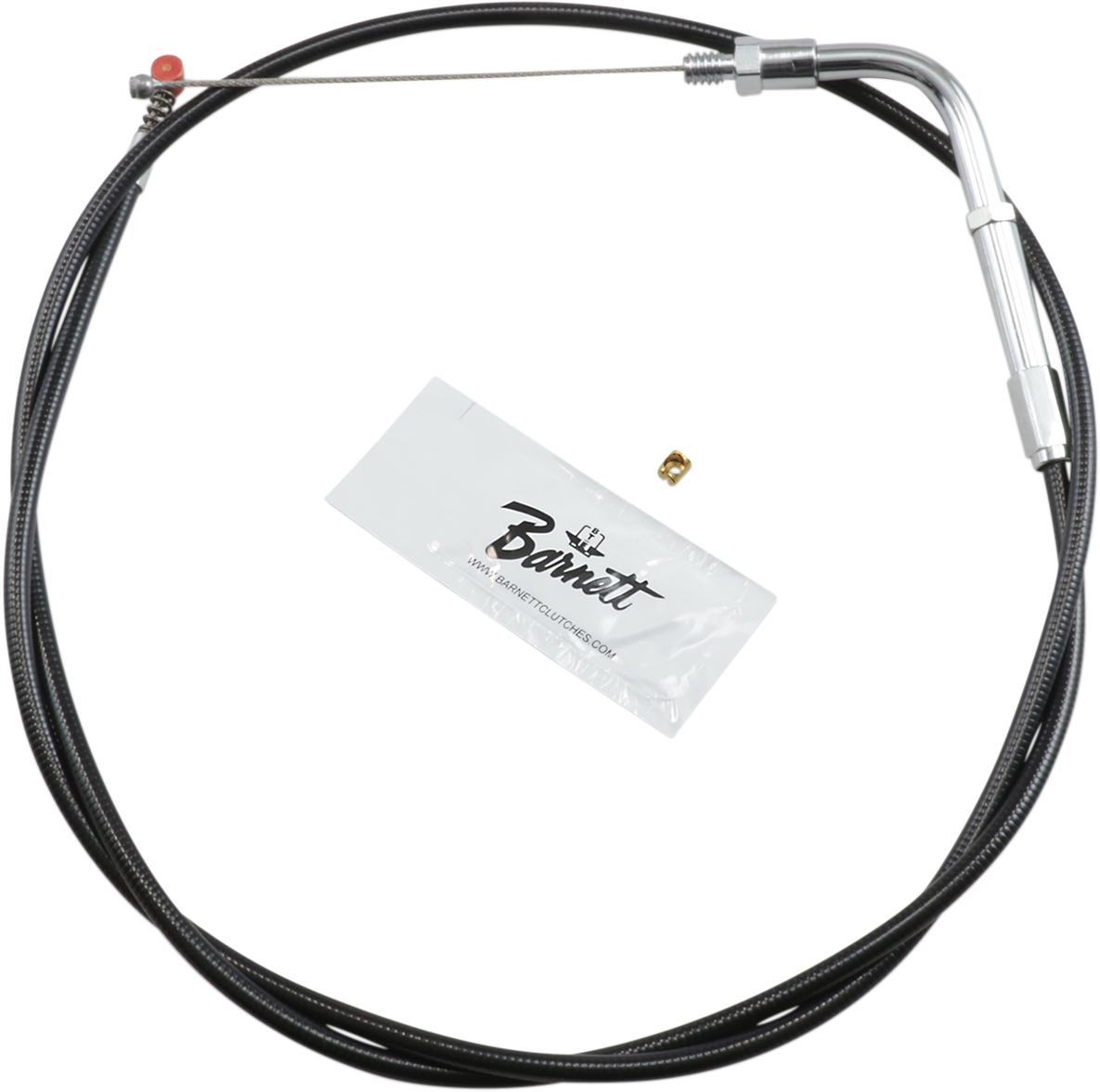 BARNETT Black Vinyl Idle Cable - +6" Size / 38" Length DS-223918