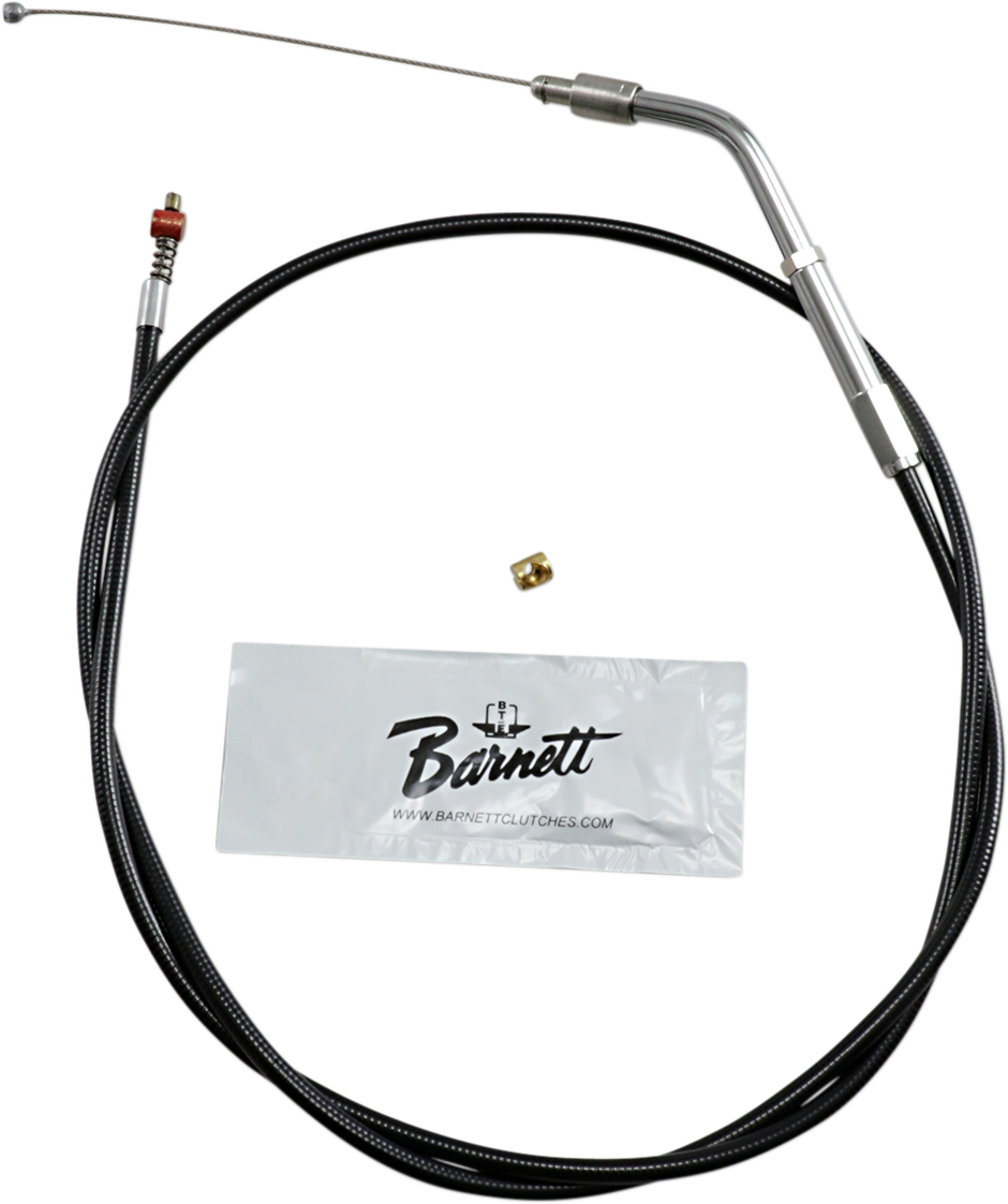 BARNETT Black Vinyl Idle Cable - +6" Size / 38" Length DS223363