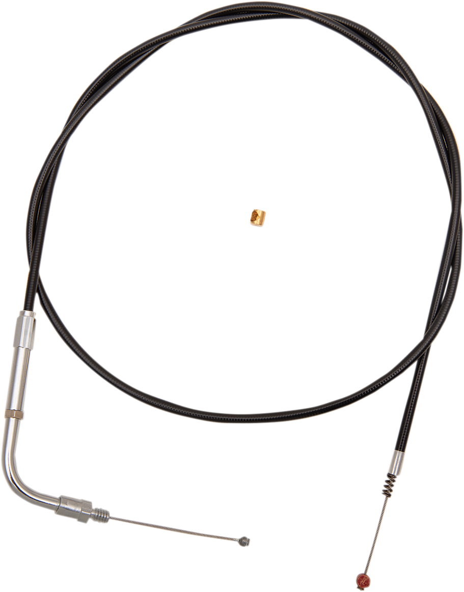 BARNETT Black Vinyl Idle Cable - +6" Size / 41" Length DS-223928
