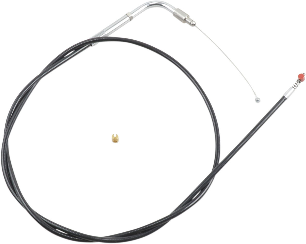 BARNETT Black Vinyl Idle Cable - +6" Size / 41" Length DS-223930