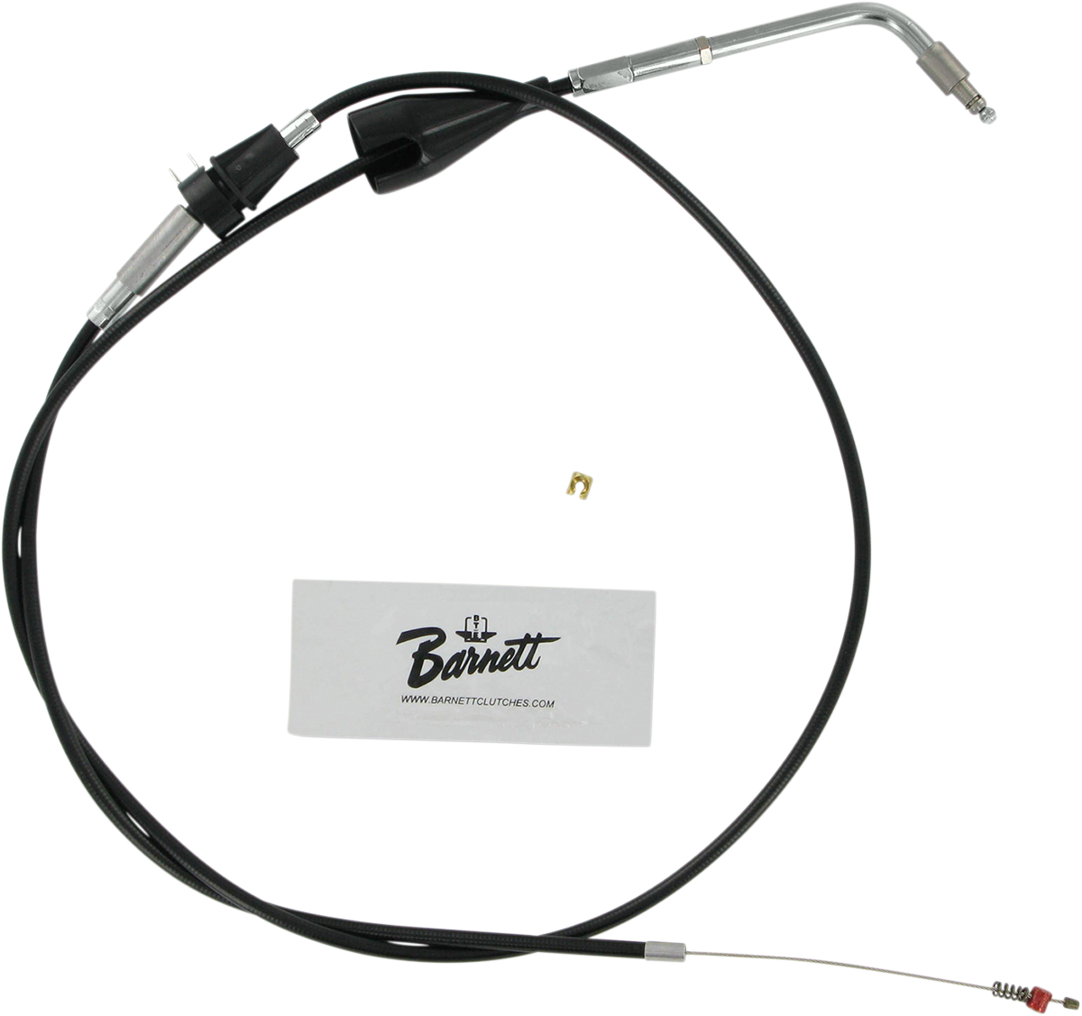 BARNETT Black Vinyl Idle Cable - +6" Size / 45-1/2" Length 0651-0512