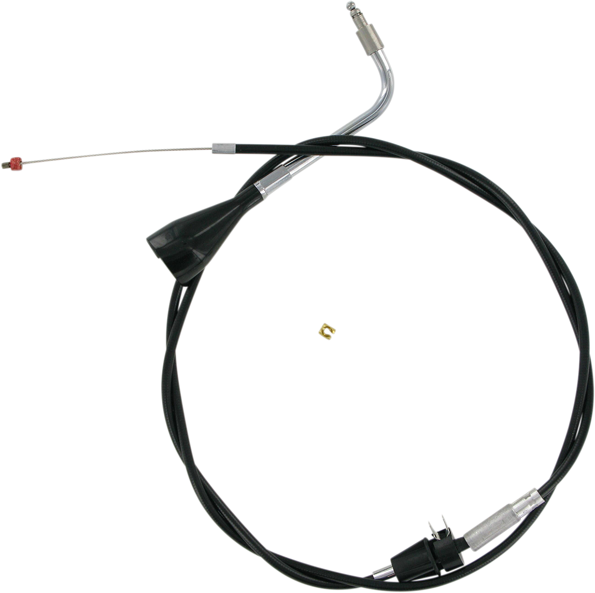 BARNETT Black Vinyl Idle Cable - +6" Size / 48-1/2" Length 0651-0510
