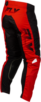 FLY Racing Kinetic Fade Pants (2027) - Red / Black / White - View 11