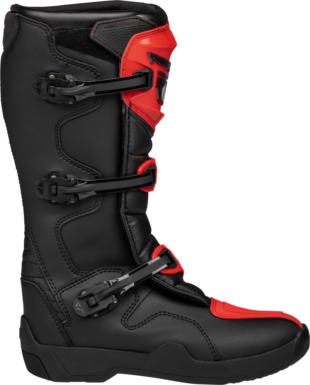 FLY Racing Maverik LT Boot (2025) - Red / Black - View 19