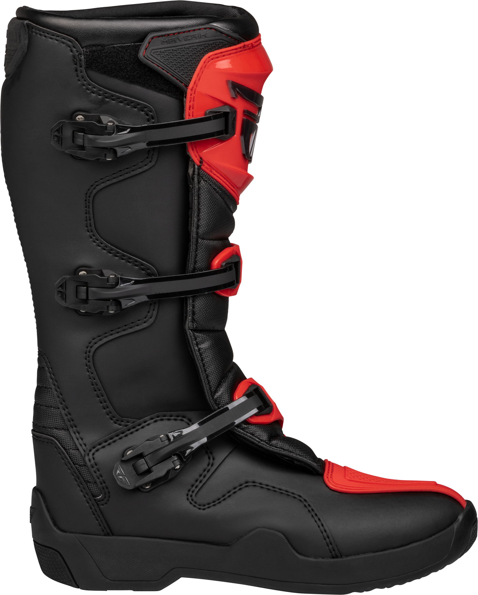 FLY Racing Maverik LT Boot (2025) - Red / Black - View 19