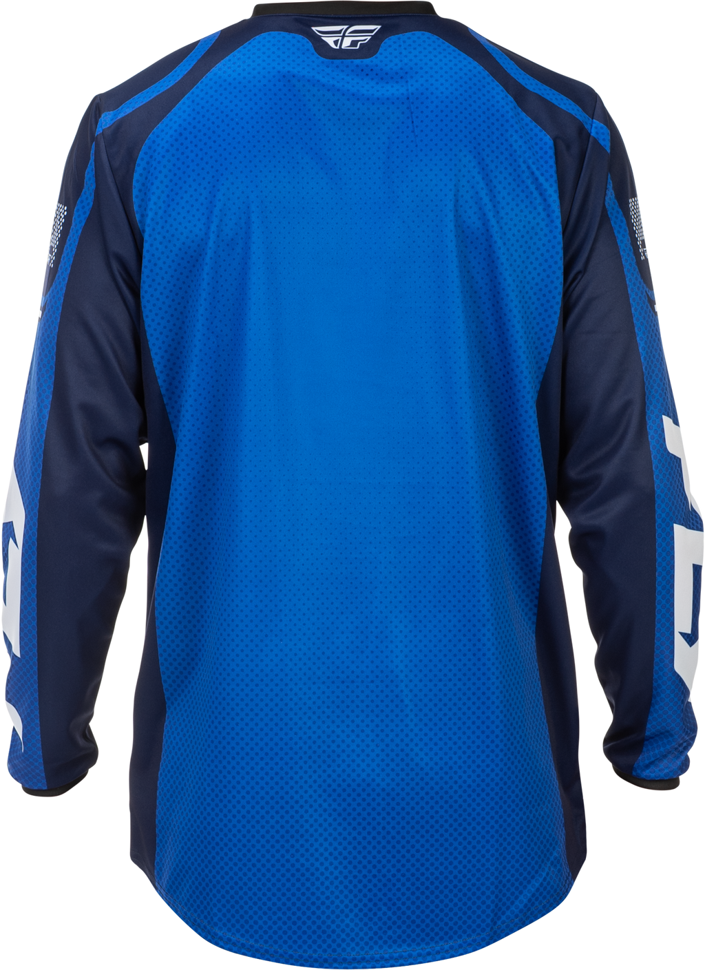 FLY Racing F-16 Jersey (2026) - Blue / Dark Blue / White - View 10