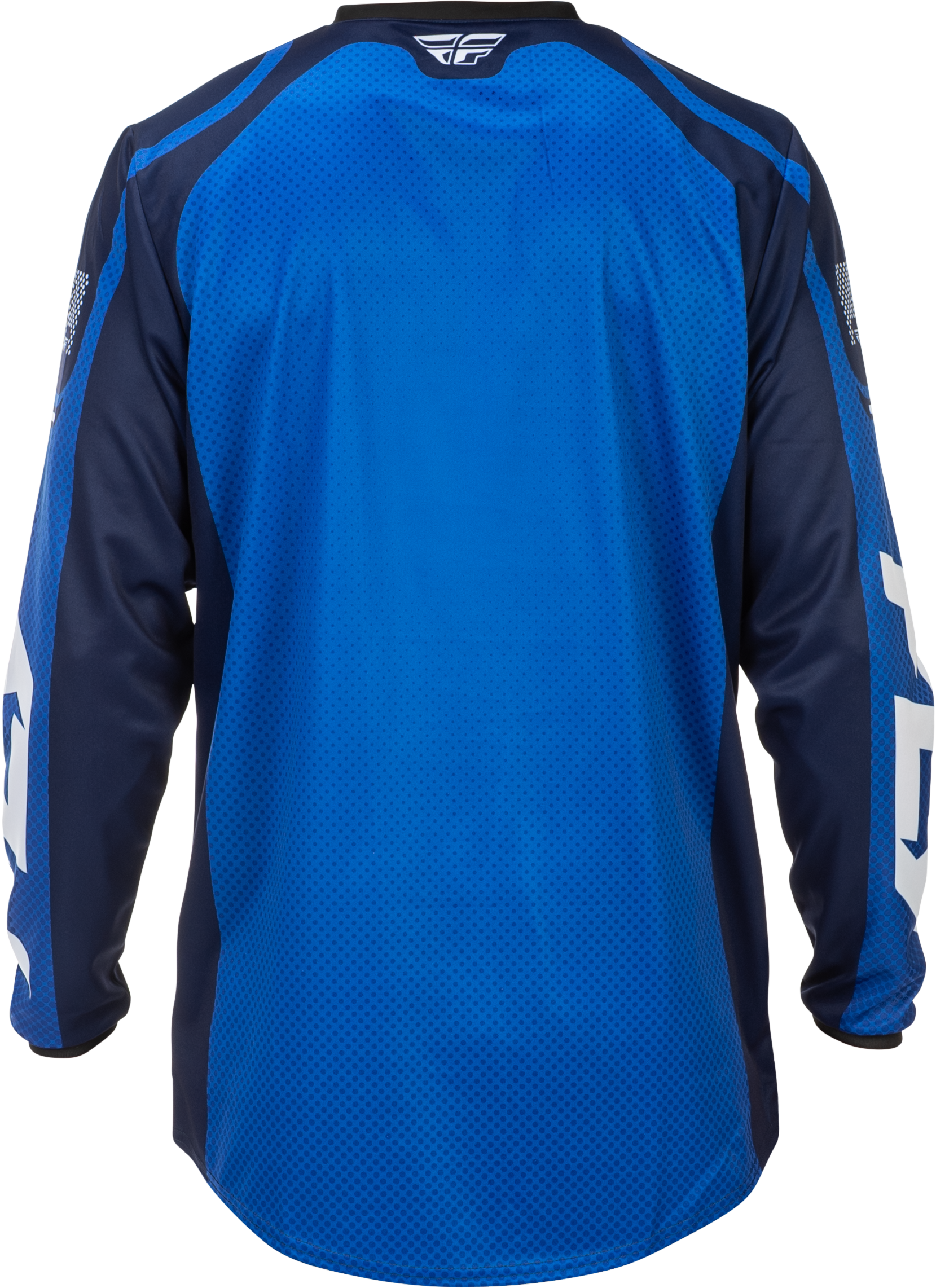 FLY Racing F-16 Jersey (2026) - Blue / Dark Blue / White - View 10