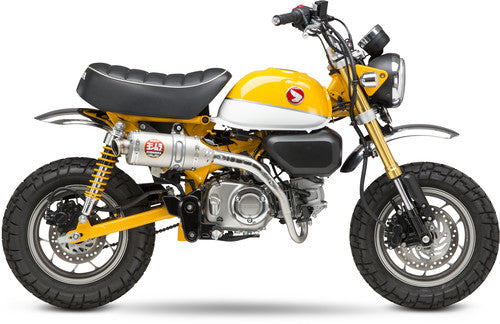 Yoshimura Monkey 19-26 Race RS-3 Stainless Full Exhaust, w/ Stainless Muffler