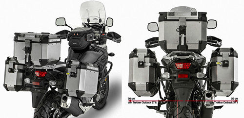 GIVI PL3112CAM Outback Sideframes for Suzuki DL650 V-Strom