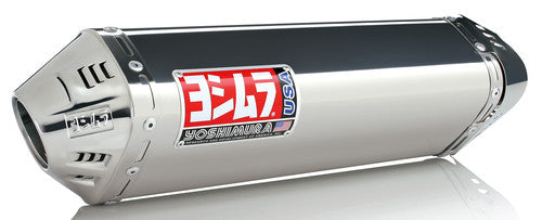 Yoshimura GSX-R600/750 11-26 TRC Stainless Slip-On Exhaust, w/ Stainless Muffler