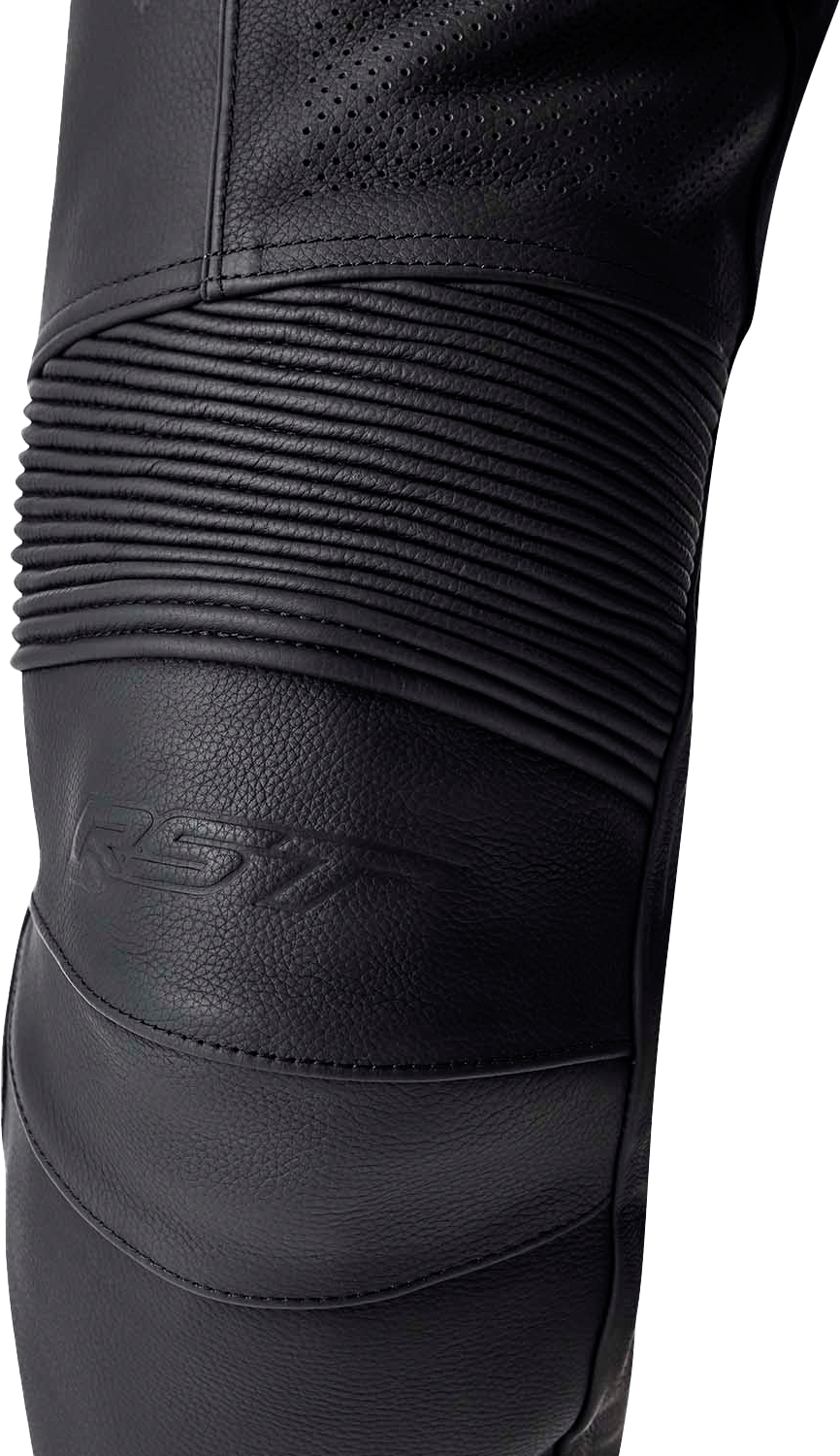 RST T2 D3O Leather Pants - Black - View 6