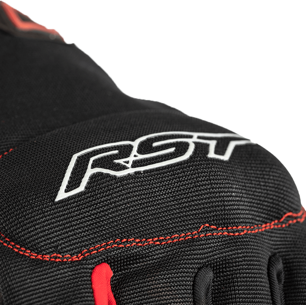 RST Rider CE Men's Glove - Black / Red - View 20