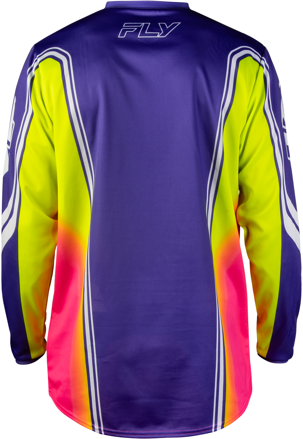 FLY Racing F-16 Raze Jersey (2027) - Purple / Red / Yellow - View 14
