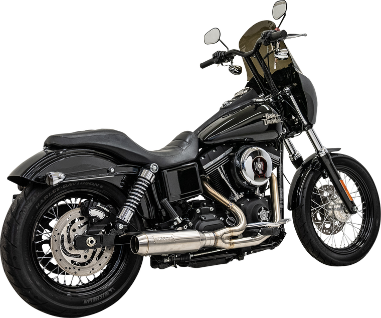 BASSANI XHAUST 2-into-1 Ripper Super Bike Exhaust System