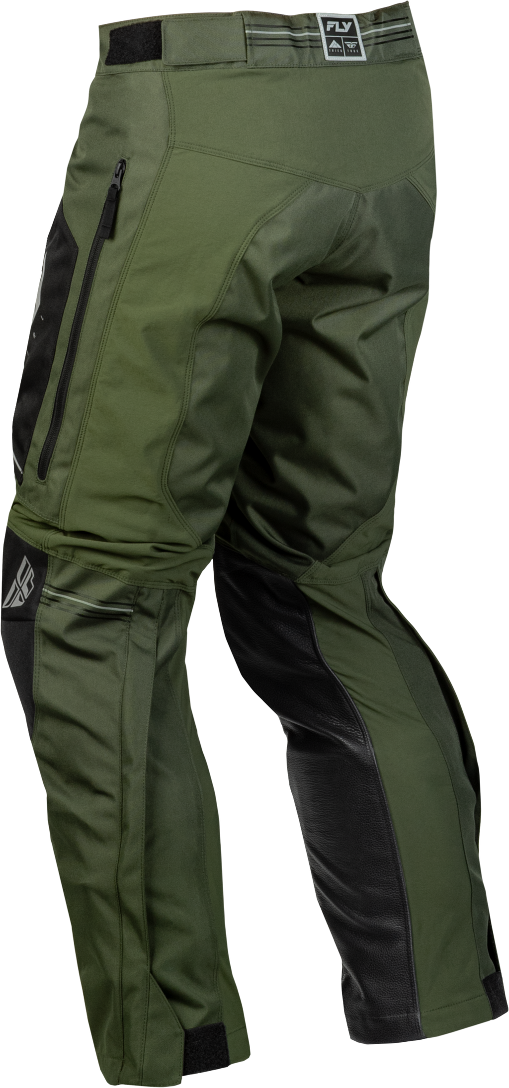 FLY Racing Patrol Over-Boot Pants (2027) - Forest Green / Black - View 10