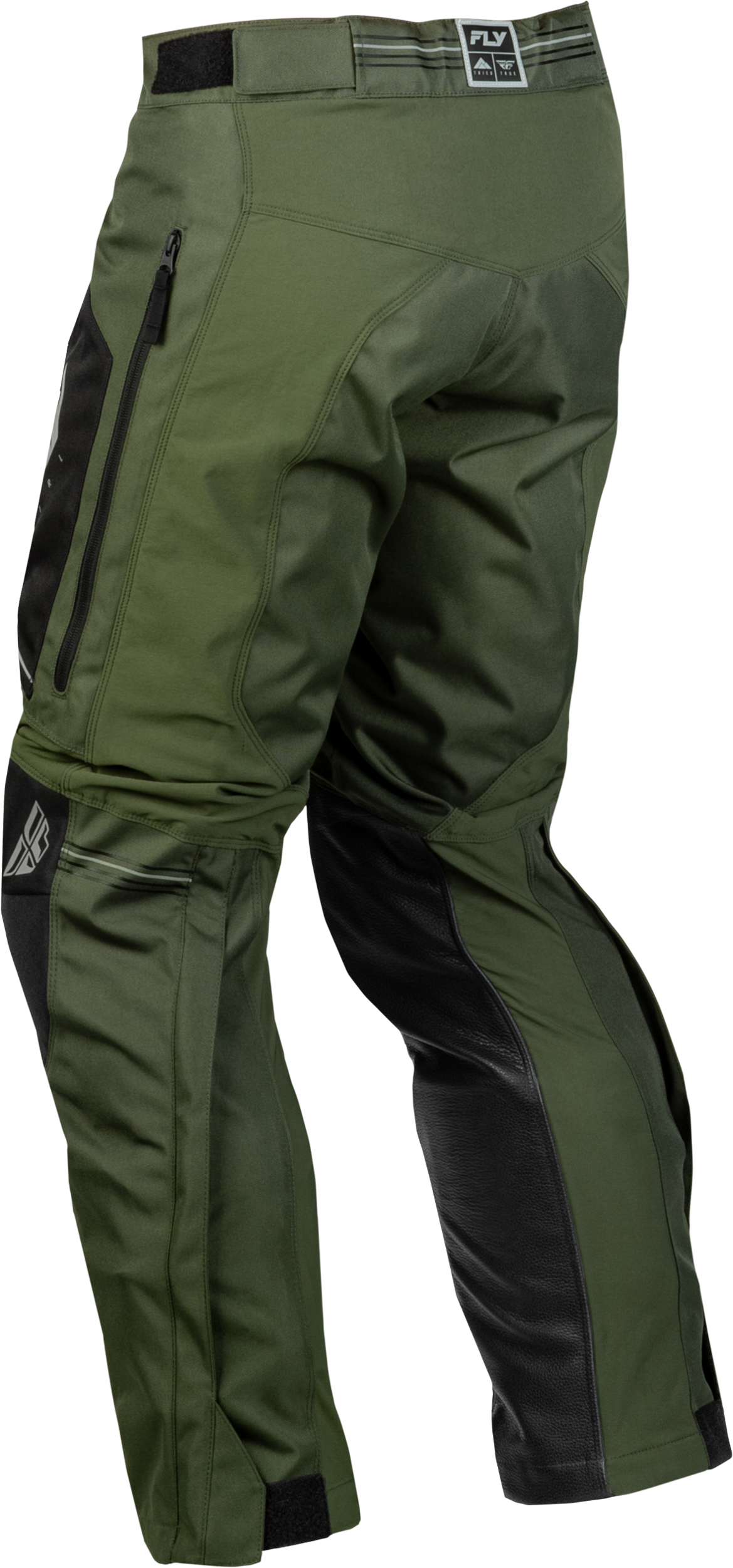 FLY Racing Patrol Over-Boot Pants (2027) - Forest Green / Black - View 10