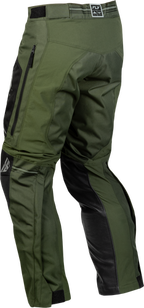 FLY Racing Patrol Over-Boot Pants (2027) - Forest Green / Black - View 14