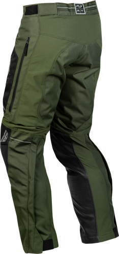 FLY Racing Patrol Over-Boot Pants (2027) - Forest Green / Black - View 14