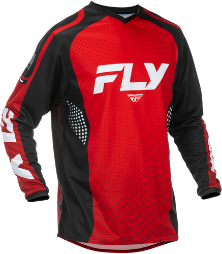 FLY Racing F-16 Jersey (2026) - Red / Black / White - View 15