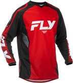 FLY Racing F-16 Jersey (2026) - Red / Black / White - View 15