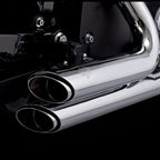 Vance & Hines HD 18-22 Fatboy/Blackout Shortshots Staggered PCX Full System Exhaust