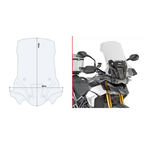 GIVI D6418ST Rally Specific Screen Transparent for Triumph Tiger 900