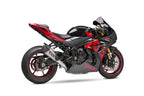 Yoshimura GSX-R1000 17-25 Race AT2 Stainless Full Exhaust, w/ Stainless Muffler