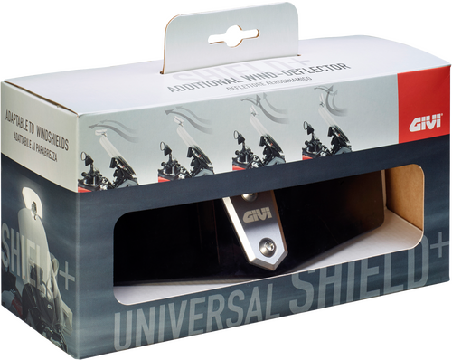 GIVI S180F Universal Deflector Smoked
