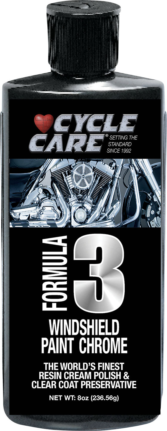 CYCLE CARE FORMULAS Formula 3 Polish