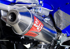 Yoshimura YFZ450R 09-22 / X 10 RS-2 Stainless Full Exhaust, w/ Aluminum Muffler