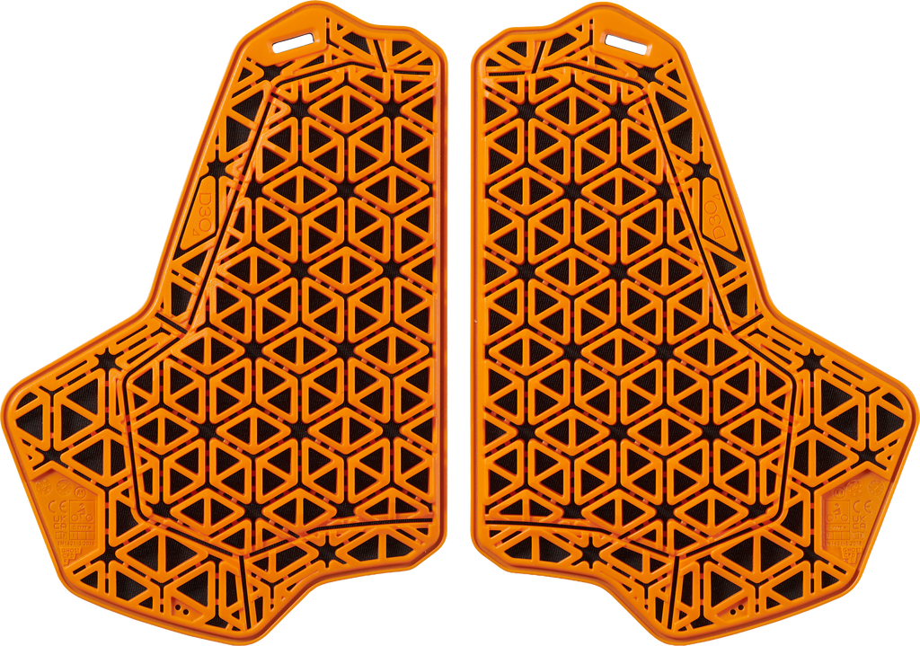 RST x D3O Ghost Split chest Protector - Orange - View 1