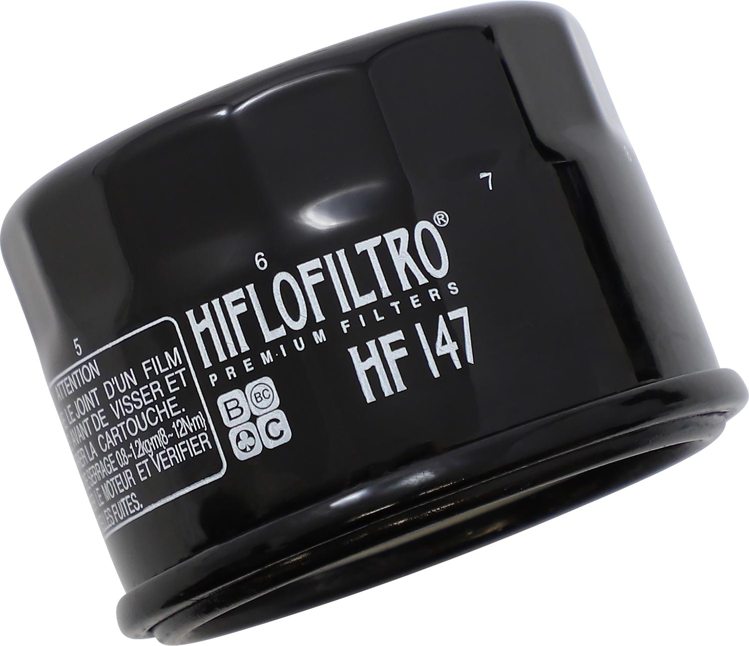 HIFLOFILTRO Oil Filter — Spin-On
