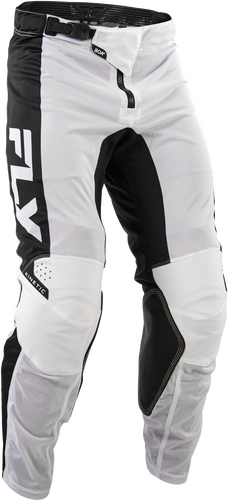 FLY Racing Kinetic Mesh Pants (2026.5) - White / Black - View 15